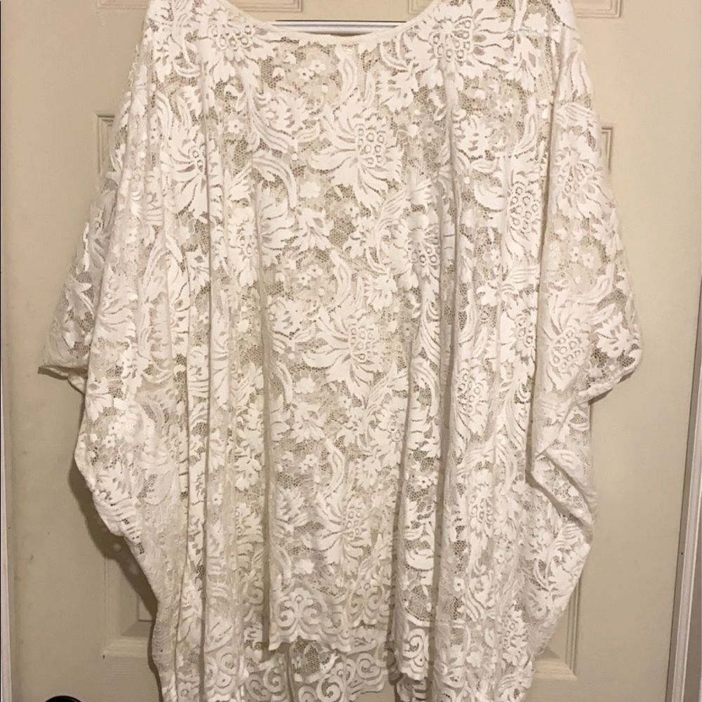 COPY - Pink Blush Swim Cover